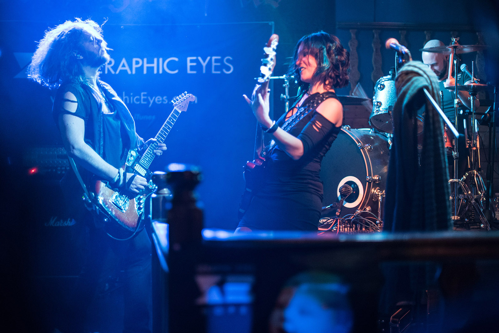 seraphic eyes pistoia live2